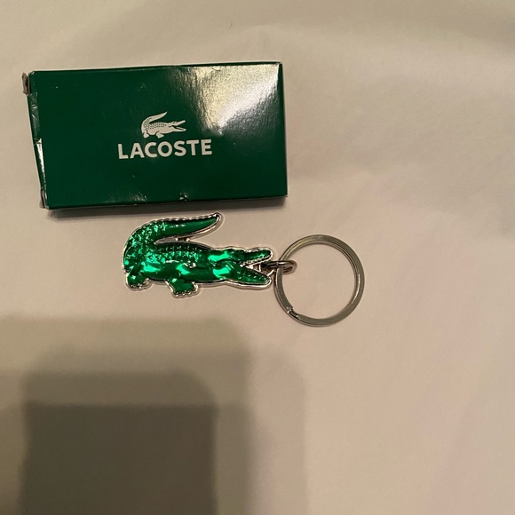 lacoste keychain